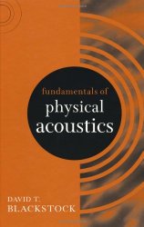 Book Cover: Fundamentals of Physical Acoustics