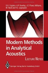 Book Cover: Modern Methods in Analytical Acoustics: Lecture Notes