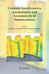 Book Cover: Unsteady Aerodynamics, Aeroacoustics and Aeroelasticity of Turbomachines