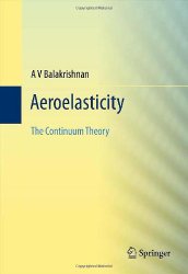 Book Cover: Aeroelasticity: The Continuum Theory