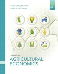 Book Cover: Agricultural Economics by H. Evan Drummond Ph.D., John W. Goodwin