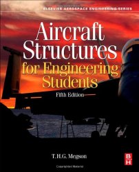 Book Cover: Aircraft Structures for Engineering Students