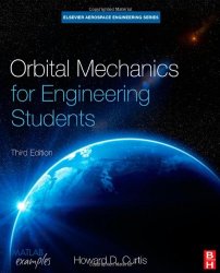 Book Cover: Orbital Mechanics for Engineering Students