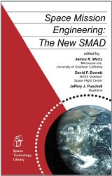 Book Cover: Space Mission Engineering: The New SMAD