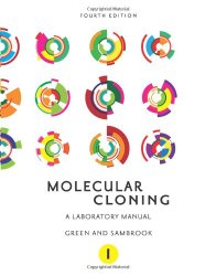 Book Cover: Molecular Cloning: A Laboratory Manual (3-Volume Set)