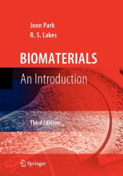 Book Cover: Biomaterials: An Introduction