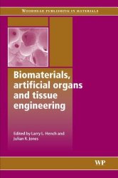 Book Cover: Biomaterials, artificial organs and tissue engineering
