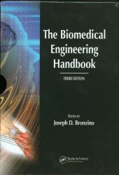 Book Cover: The Biomedical Engineering Handbook, Two Volume Set