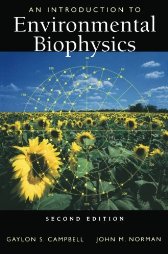 Book Cover: An Introduction to Environmental Biophysics