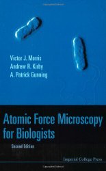 Book Cover: Atomic Force Microscopy for Biologists