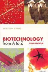 Book Cover: Biotechnology from A to Z