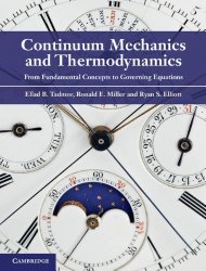 Book Cover: Continuum Mechanics and Thermodynamics: From Fundamental Concepts to Governing Equations