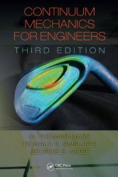 Book Cover: Continuum Mechanics for Engineers, Computational Mechanics and Applied Analysis