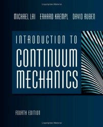 Book Cover: Introduction to Continuum Mechanics