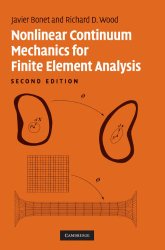 Book Cover: Nonlinear Continuum Mechanics for Finite Element Analysis