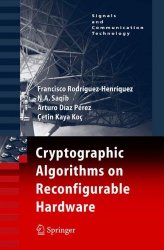 Book Cover: Cryptographic Algorithms on Reconfigurable Hardware