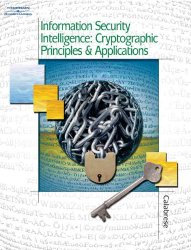 Book Cover: Information Security Intelligence: Cryptographic Principles & Applications