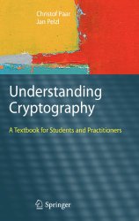 Book Cover: Understanding Cryptography: A Textbook for Students and Practitioners