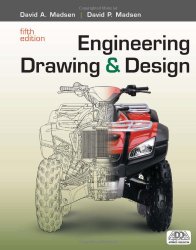 Book Cover: Engineering Drawing and Design