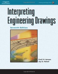 Book Cover: Interpreting Engineering Drawings