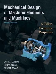 Book Cover: Mechanical Design of Machine Elements and Machines
