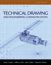 Book Cover: Technical Drawing and Engineering Communication