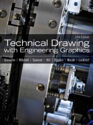 Book Cover: Technical Drawing with Engineering Graphics