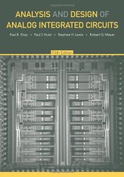 Book Cover: Analysis and Design of Analog Integrated Circuits