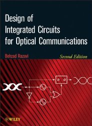Book Cover: Design of Integrated Circuits for Optical Communications
