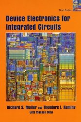 Book Cover: Device Electronics for Integrated Circuits