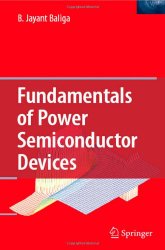 Book Cover: Fundamentals of Power Semiconductor Devices