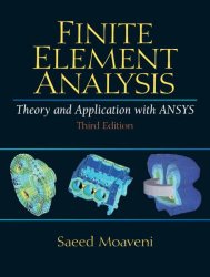 Book Cover: Finite Element Analysis Theory and Application with ANSYS