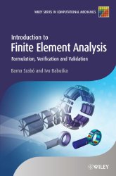 Book Cover: Introduction to Finite Element Analysis: Formulation, Verification and Validation