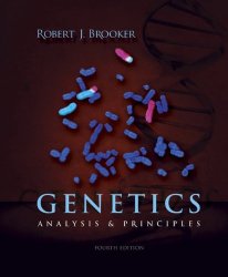 Book Cover: Genetics: Analysis and Principles by Robert Brooker