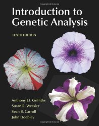 Book Cover: Solutions Manual for Introduction to Genetic Analysis by Anthony J.F. Griffiths, Susan R. Wessler, Sean B. Carroll