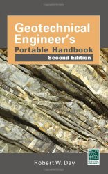 Book Cover: Geotechnical Engineers Portable Handbook by Robert Day