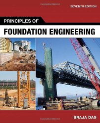 Book Cover: Principles of Foundation Engineering by Braja M. Das