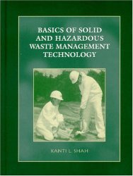Book Cover: Basics of Solid and Hazardous Waste Management Technology
