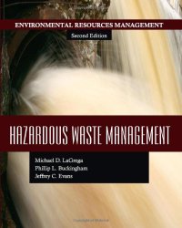 Book Cover: Hazardous Waste Management
