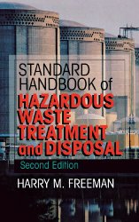 Book Cover: Standard Handbook of Hazardous Waste Treatment and Disposal