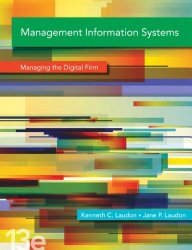 Book Cover: Management Information Systems: Managing the Digital Firm
