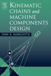 Book Cover: Kinematic Chains and Machine Components Design