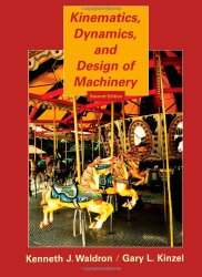 Book Cover: Kinematics, Dynamics, and Design of Machinery