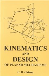 Book Cover: Kinematics and Design of Planar Mechanisms