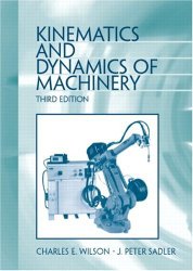 Book Cover: Kinematics and Dynamics of Machinery