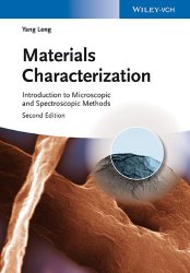 Book Cover: Materials Characterization: Introduction to Microscopic and Spectroscopic Methods