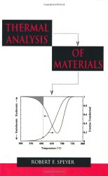 Book Cover: Thermal Analysis of Materials
