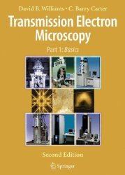 Book Cover: Transmission Electron Microscopy: A Textbook for Materials Science