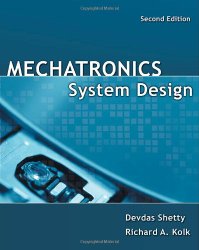 Book Cover: Mechatronics System Design