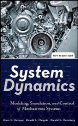 Book Cover: System Dynamics: Modeling, Simulation, and Control of Mechatronic Systems